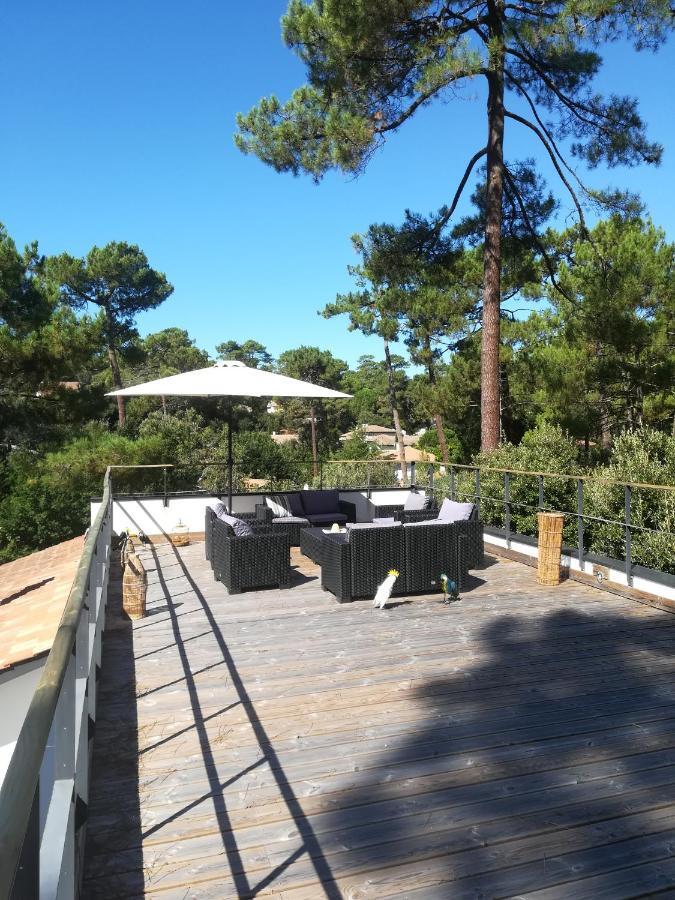 Villa Paradis Pyla Sur Mer Exteriör bild